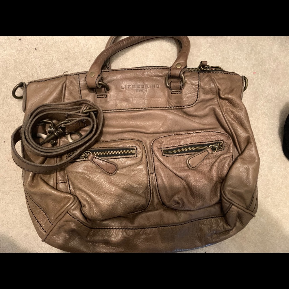 Leather bag
